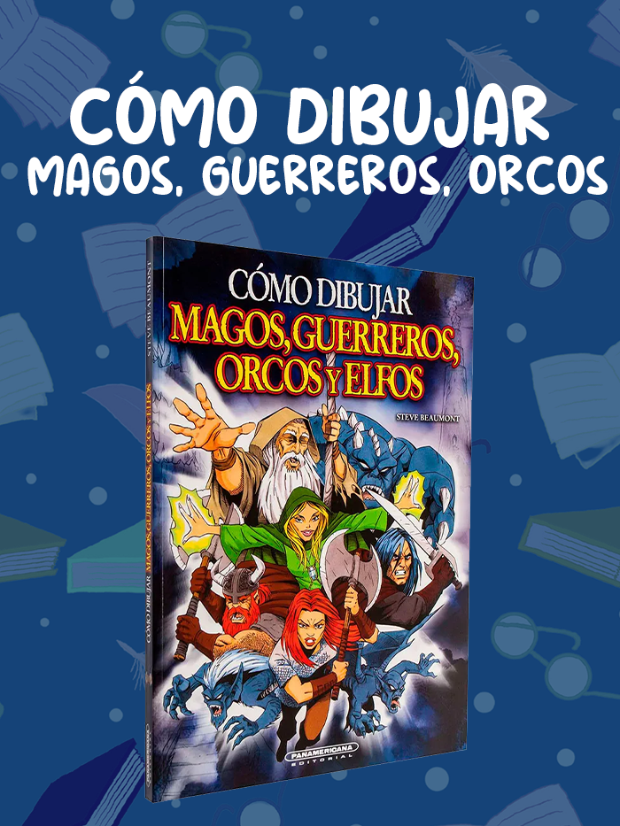 Como dibujar Magos, Guerreros, Orcos image