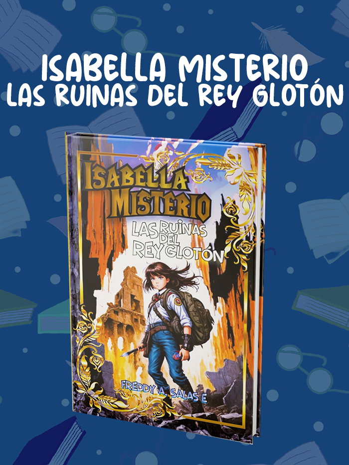 Isabel Misterio: las ruinas del rey glotón image