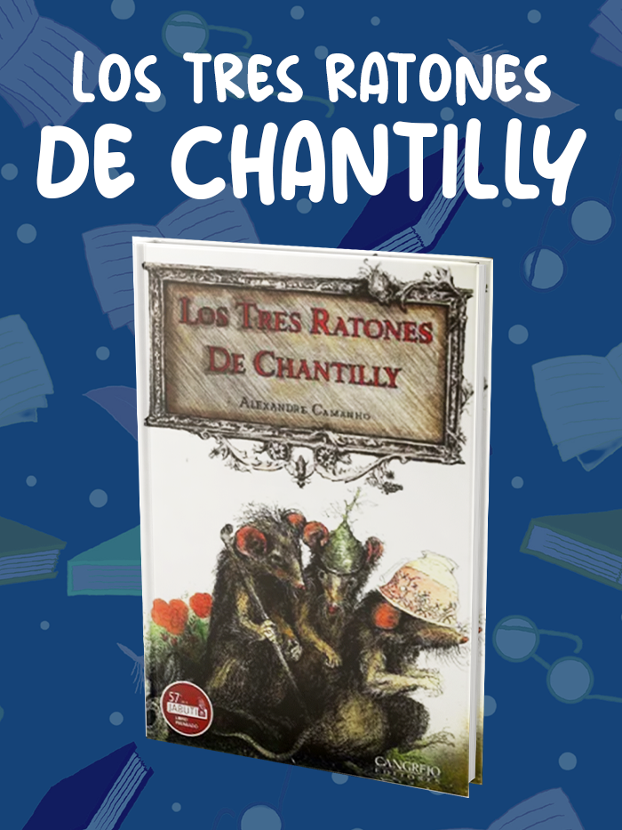 Los tres ratones de chantilly image