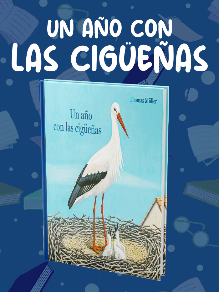Un año con las cigüeñas image