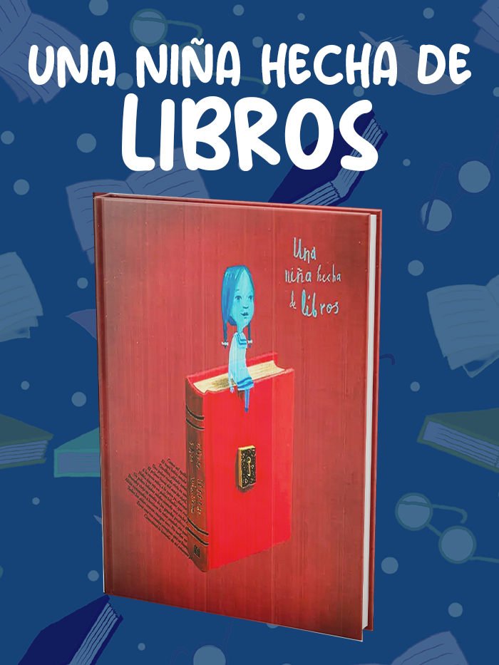 Una niña hecha de libros image