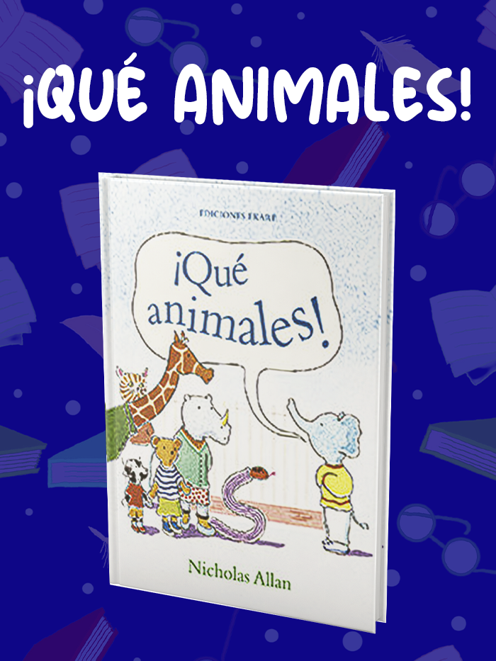 ¡Qué animales! image