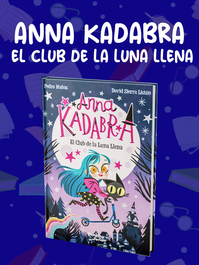 Anna Kadabra 1. El Club de la Luna Llena image