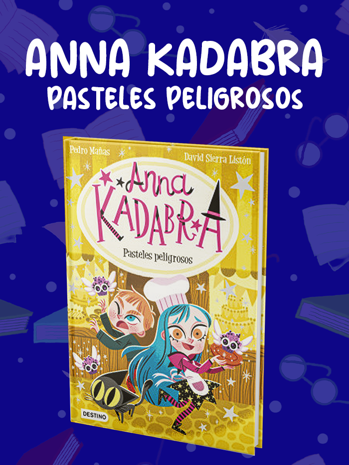 Anna Kadabra 6. Pasteles peligrosos image