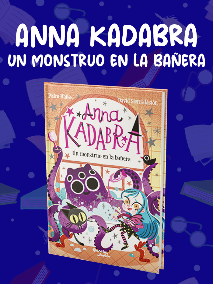 Anna Kadabra 3. Un monstruo en la bañera image