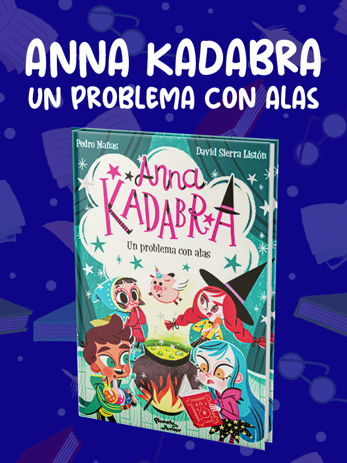 Anna Kadabra 2. Un problema con alas image