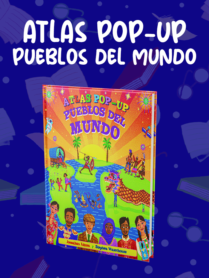 Atlas Pop-Up. Pueblos del mundo image