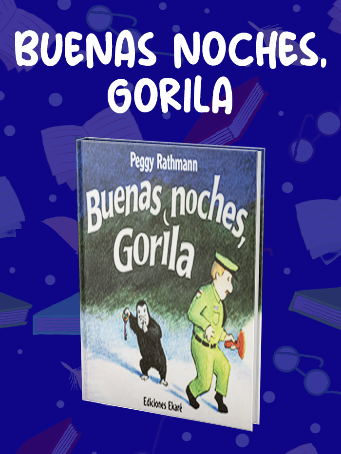 Buenas noches, gorila image