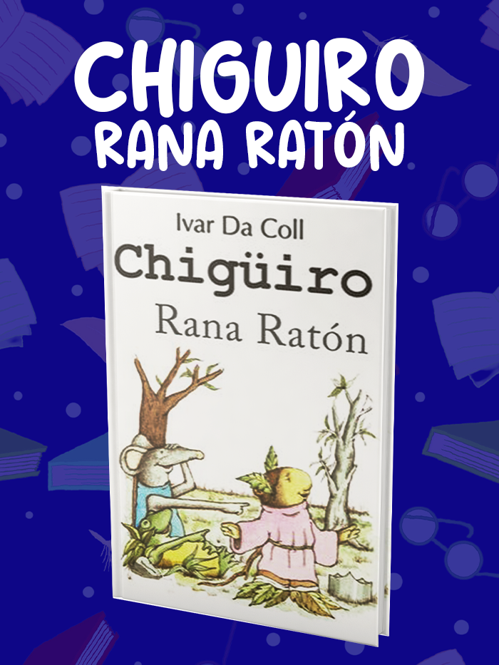 Chigüiro Rana Ratón image