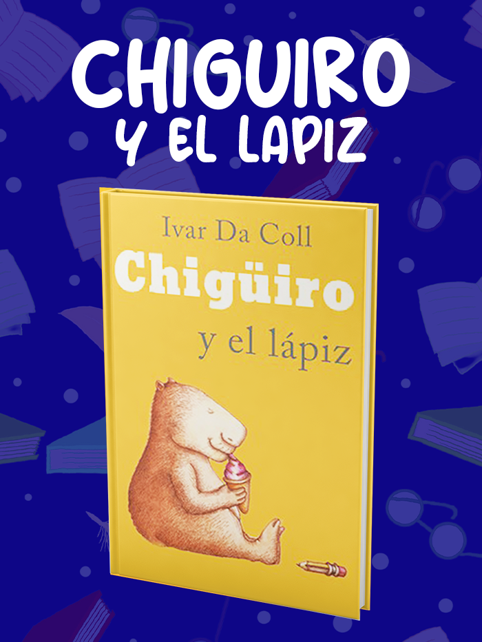 Chigüiro y el lápiz image