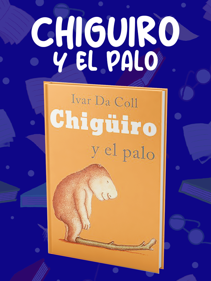 Chigüiro y el palo image