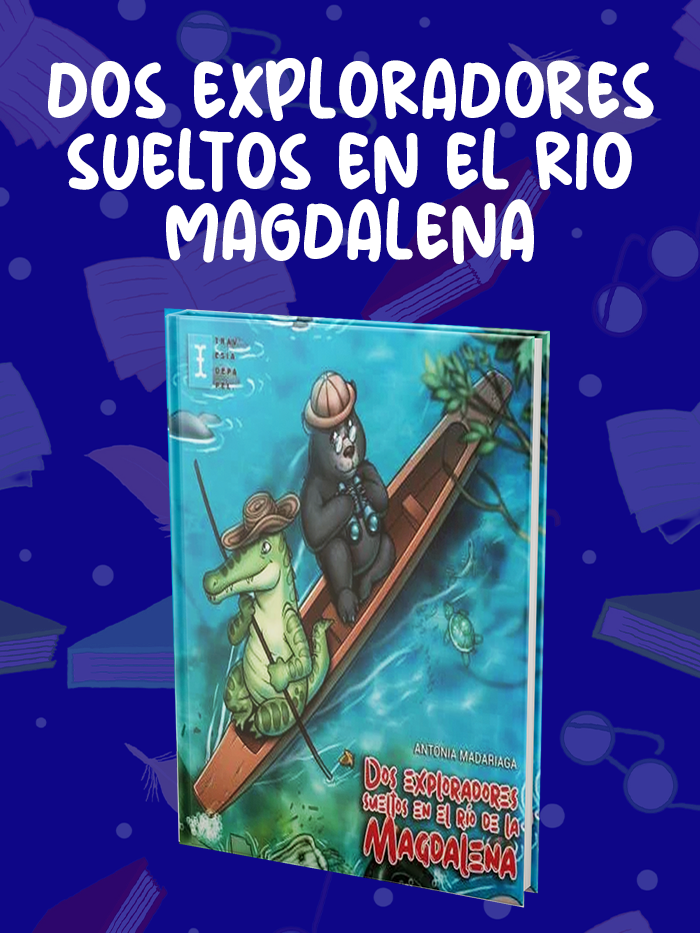 Dos exploradores sueltos en el río Magdalena image