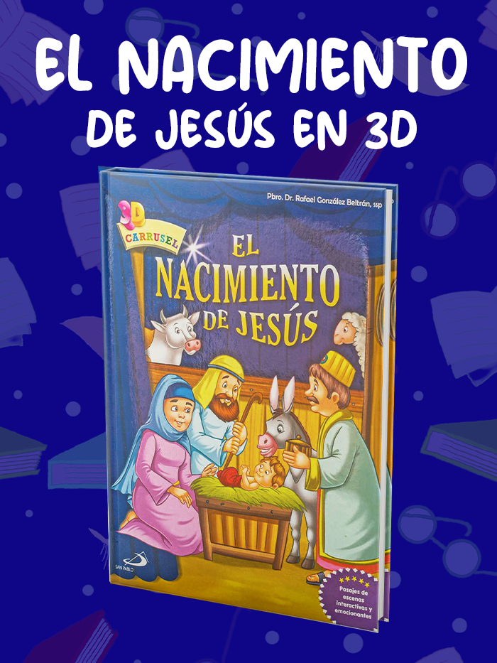 El Nacimiento de Jesús en 3D image