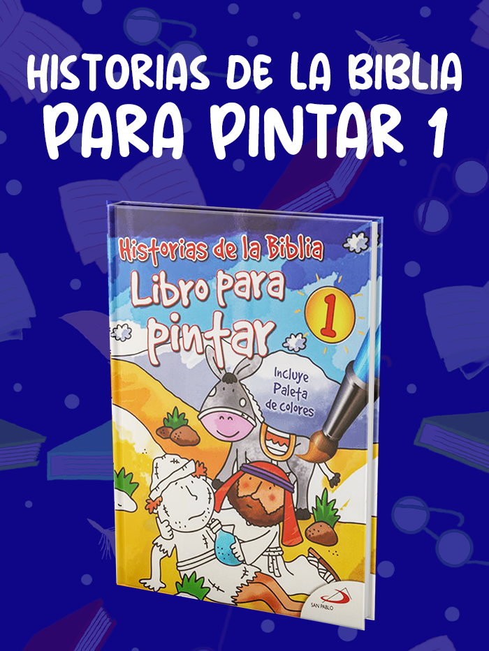 Historias de la Biblia para Pintar 1 image