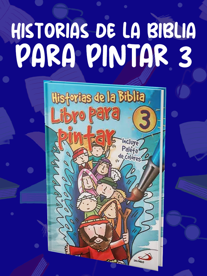 Historias de la Biblia para Pintar 3 image