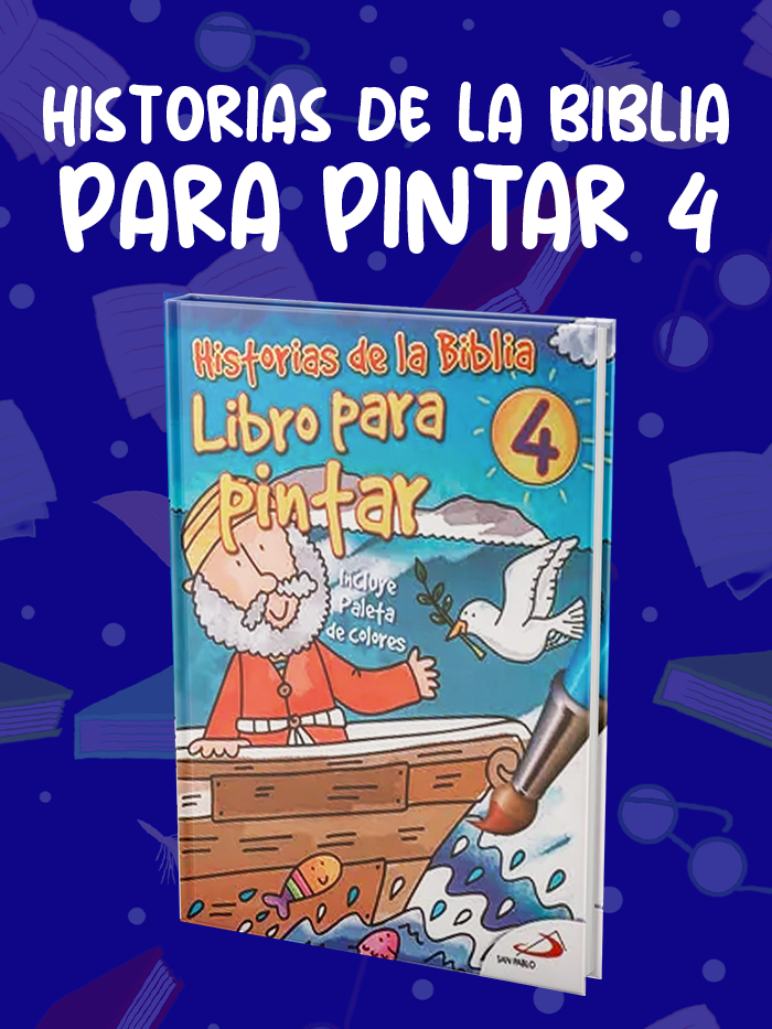 Historias de la Biblia para Pintar 4 image