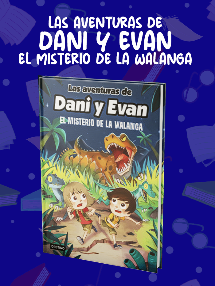 Las aventuras de Dani y Evan 4. El misterio de la Walanga image
