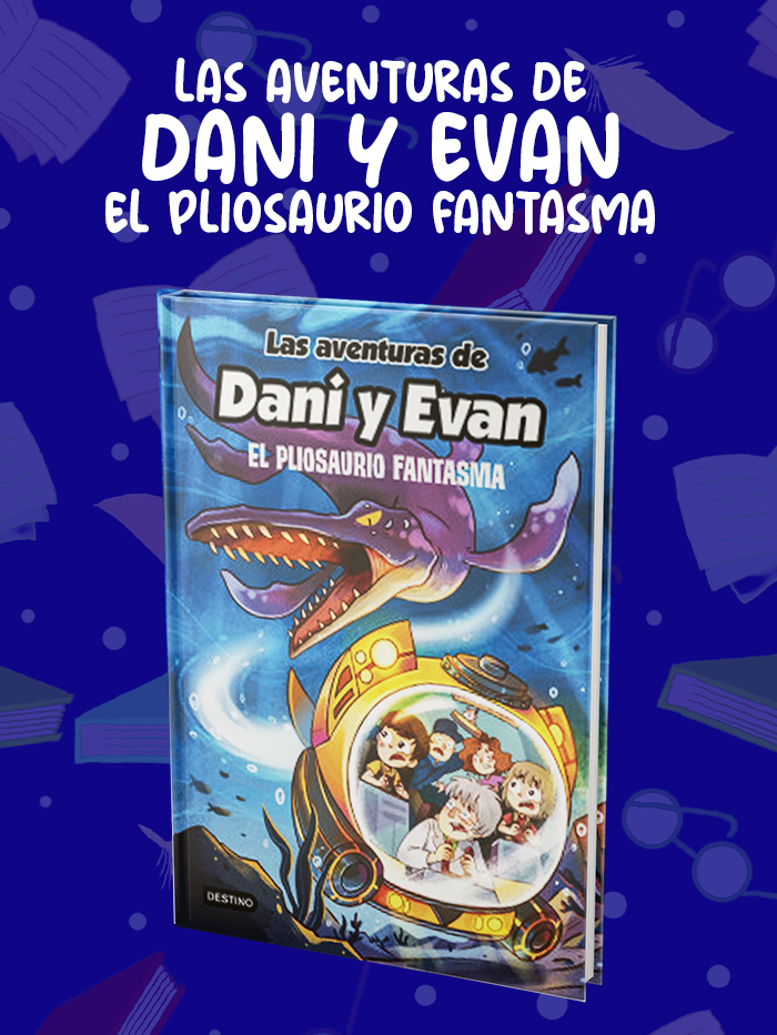 Las aventuras de Dani y Evan 6. El pliosaurio fantasma image