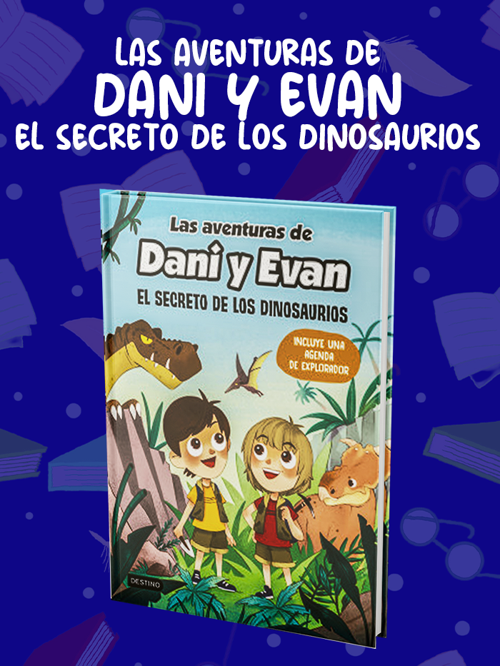 Las aventuras de Dani y Evan. El secreto de los dinosaurios image