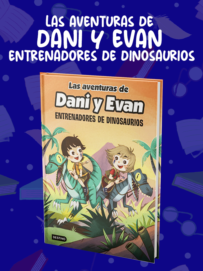 Las aventuras de Dani y Evan 3. Entrenadores de dinosaurios image