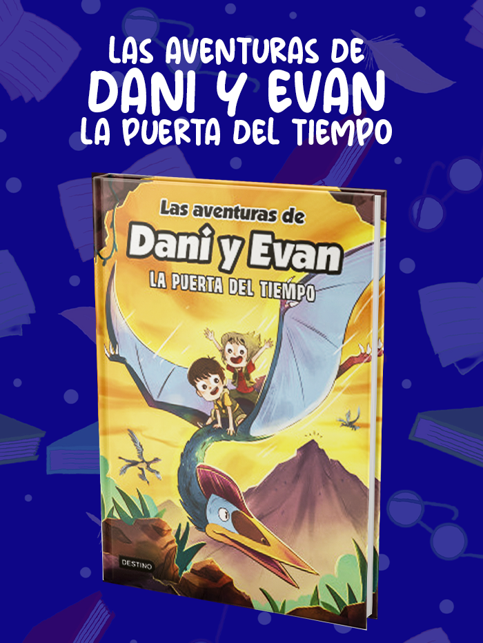 Las aventuras de Dani y Evan 7. La puerta del tiempo image