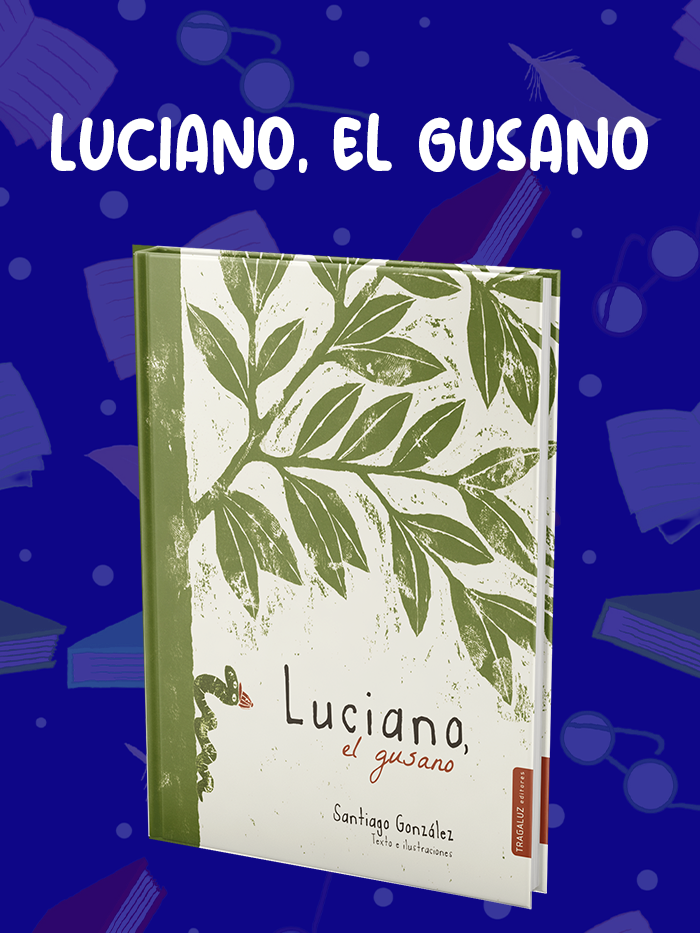Luciano, el gusano image