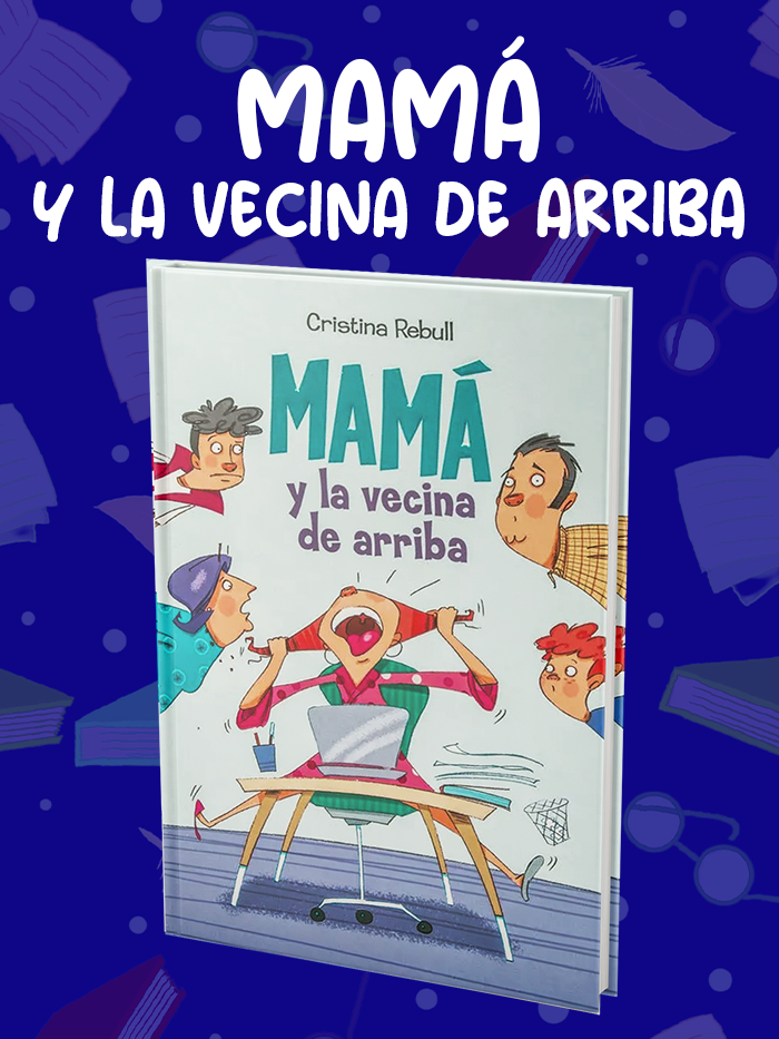 Mamá y la vecina de arriba image