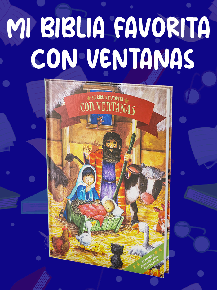 Mi Biblia favorita con ventanas image