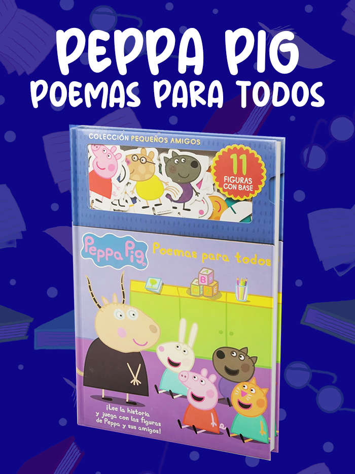 Peppa pig: Poemas para todos image