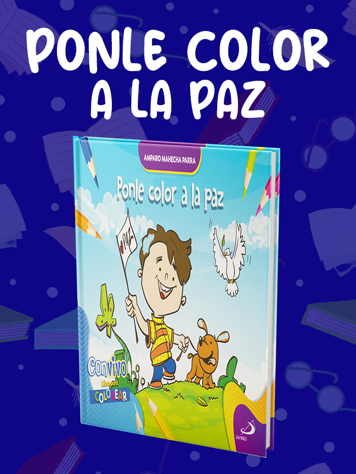 Ponle color a la Paz image