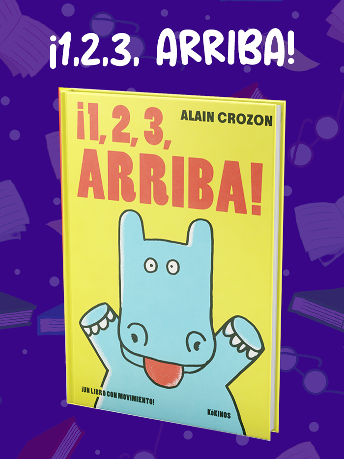 ¡1,2,3, ARRIBA! image