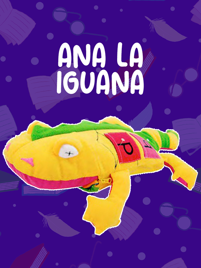 Ana la Iguana image