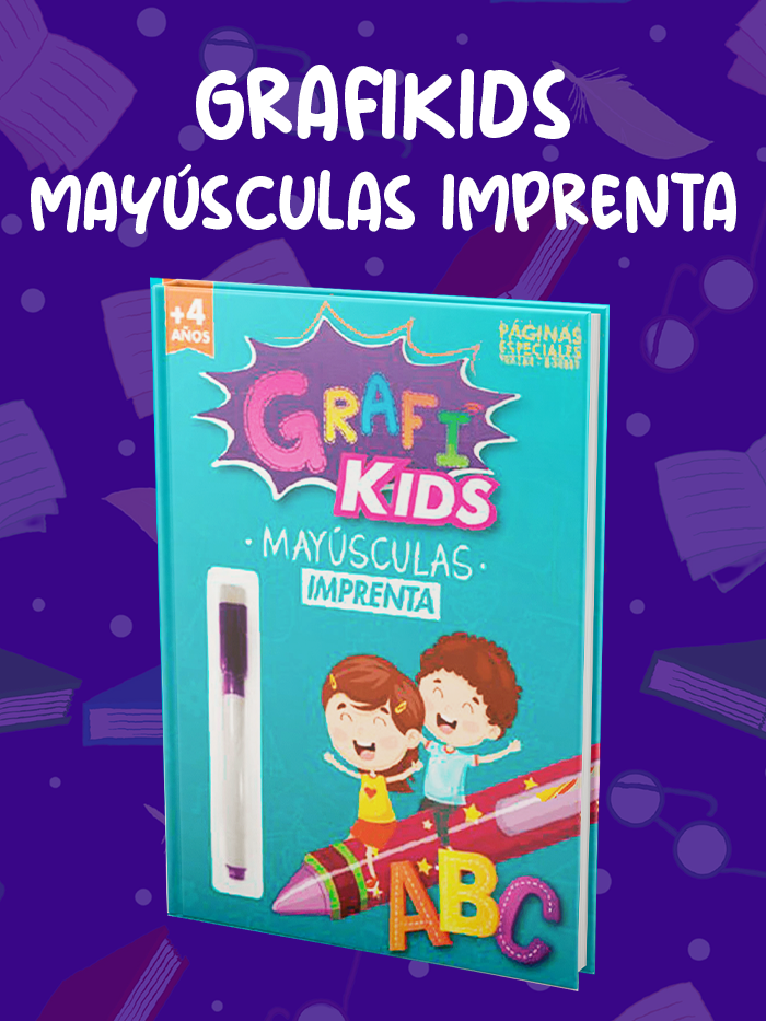 Grafikids mayúsculas imprenta image