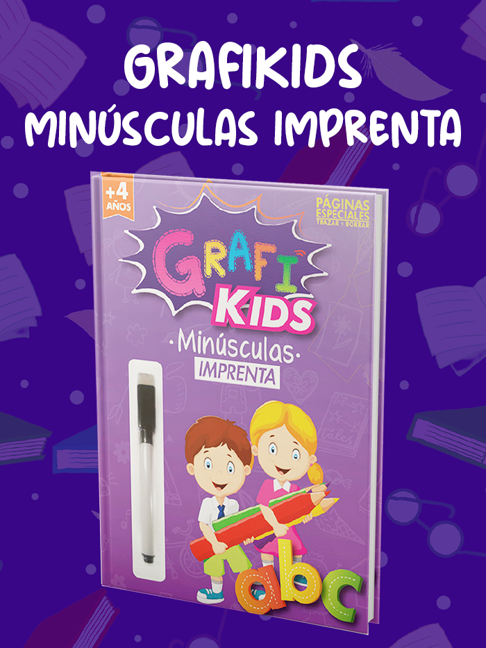 Grafikids minúsculas imprenta image