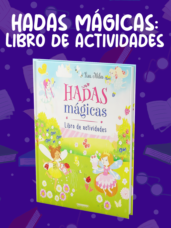 Hadas Mágicas: Libro de actividades image