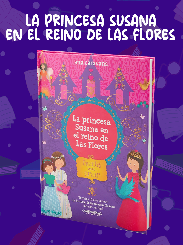 La princesa Susana en el reino de Las Flores image