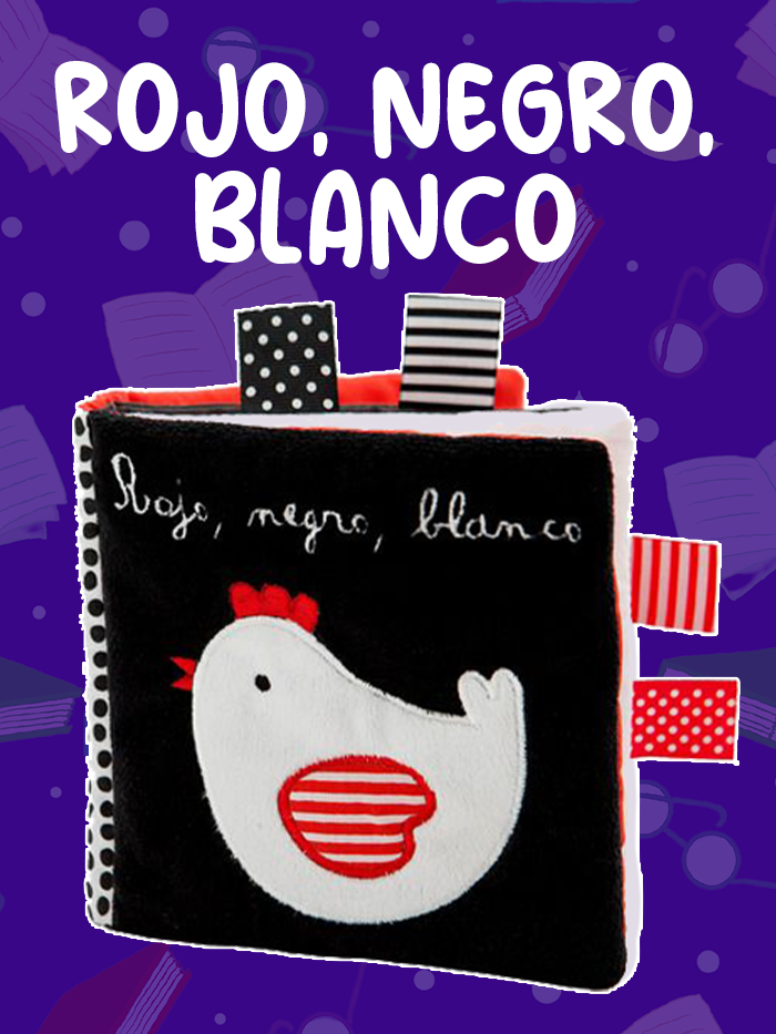 ROJO, NEGRO, BLANCO image