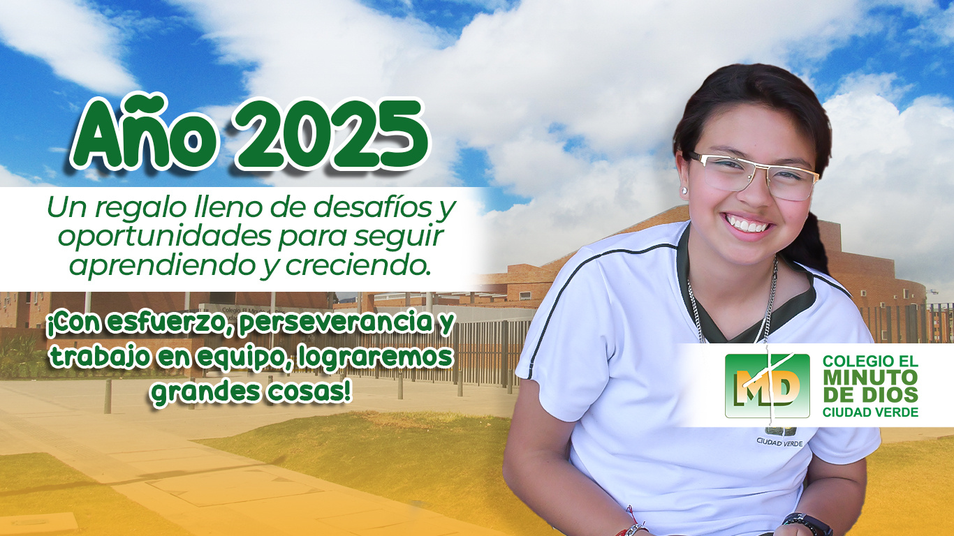 Colegio El Minuto de Dios Ciudad Verde ESCRITORIO