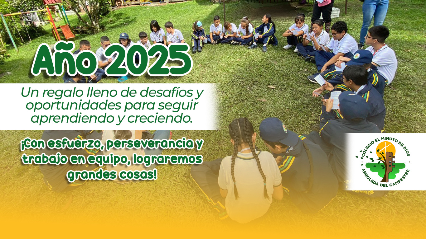 Colegio El Minuto de Dios Arboleda del Campestre ESCRITORIO